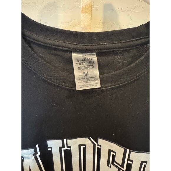 Las Vegas Raiders Gameday Couture Sequin Top NWOT Size M - Picture 2 of 5